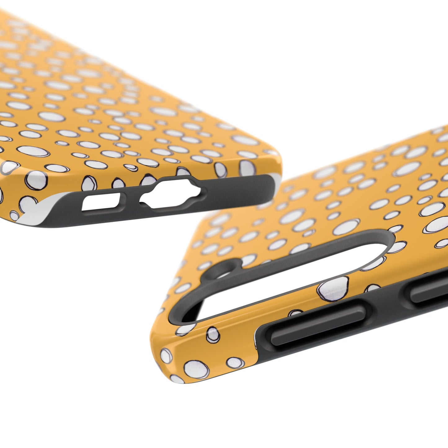 Pot Dots Yellow Phone Case