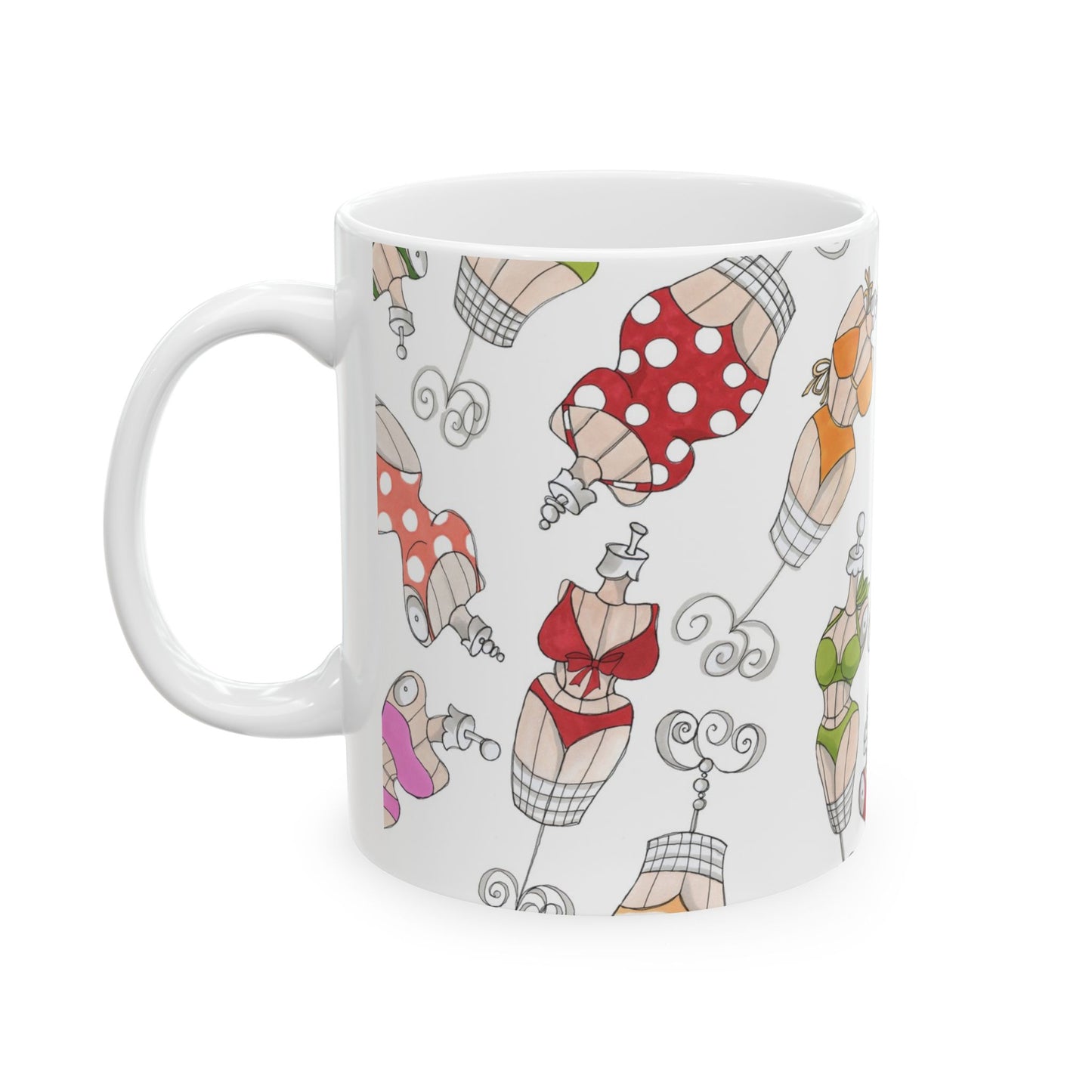 Dress Forms Day Off Cup