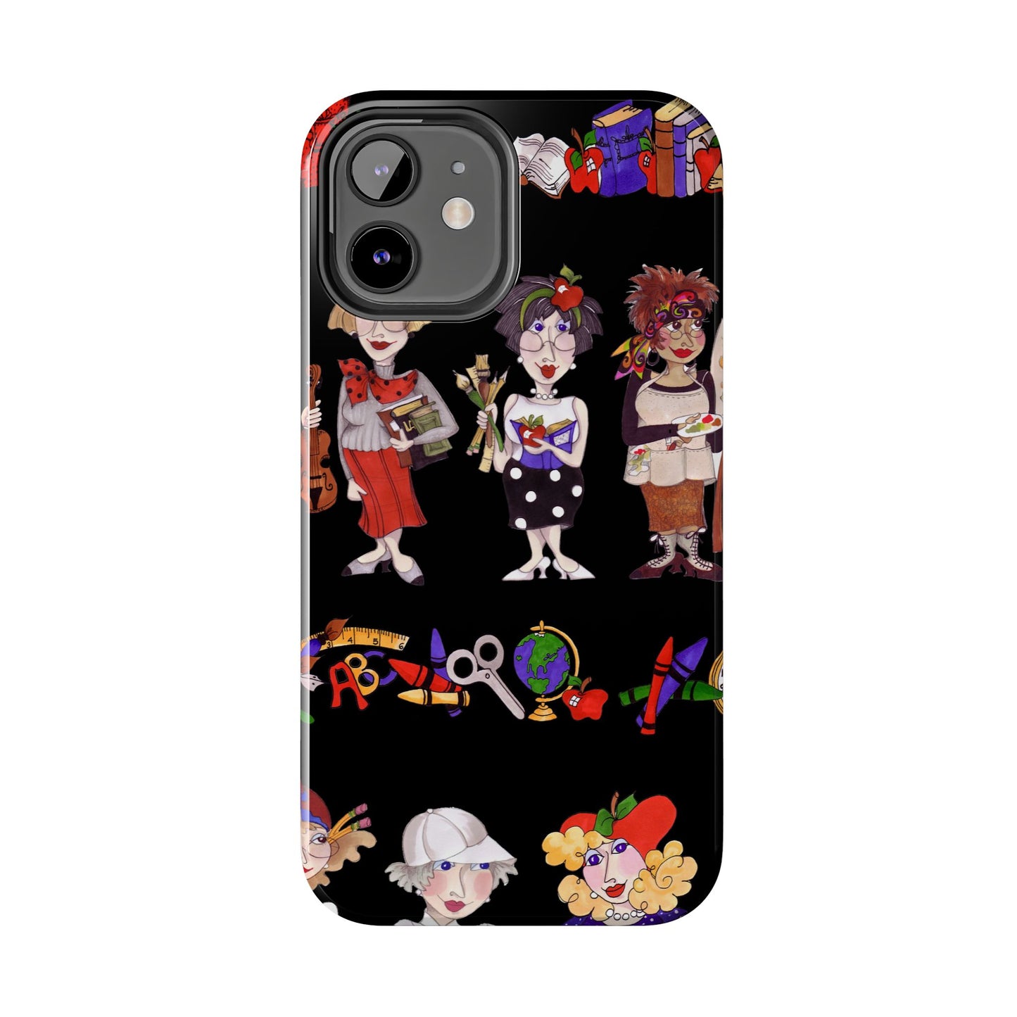 School Stripe Phone Case
