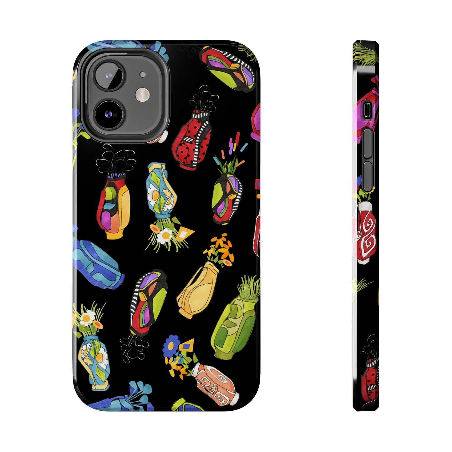 Bags Full Black Phone Case