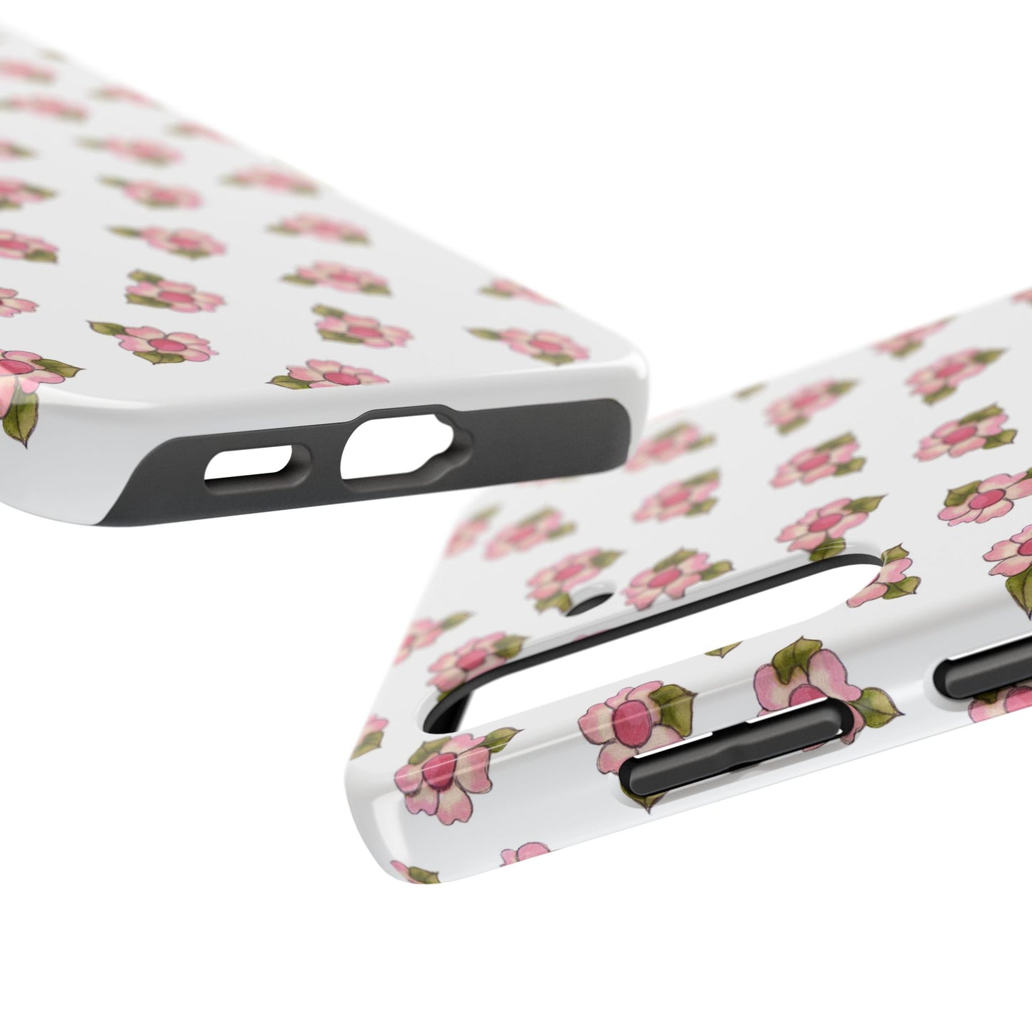 Daisy Delight White Phone Case