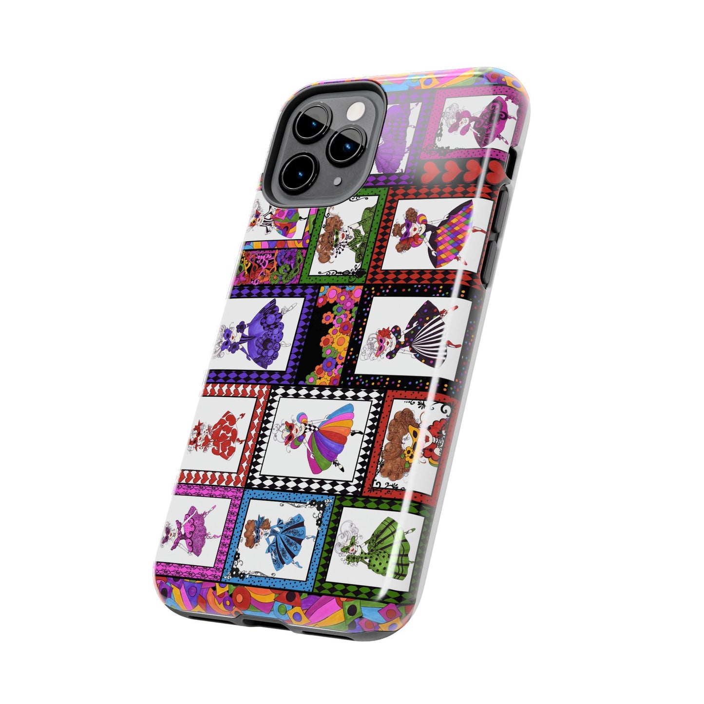 Masquerade Ball Phone Case