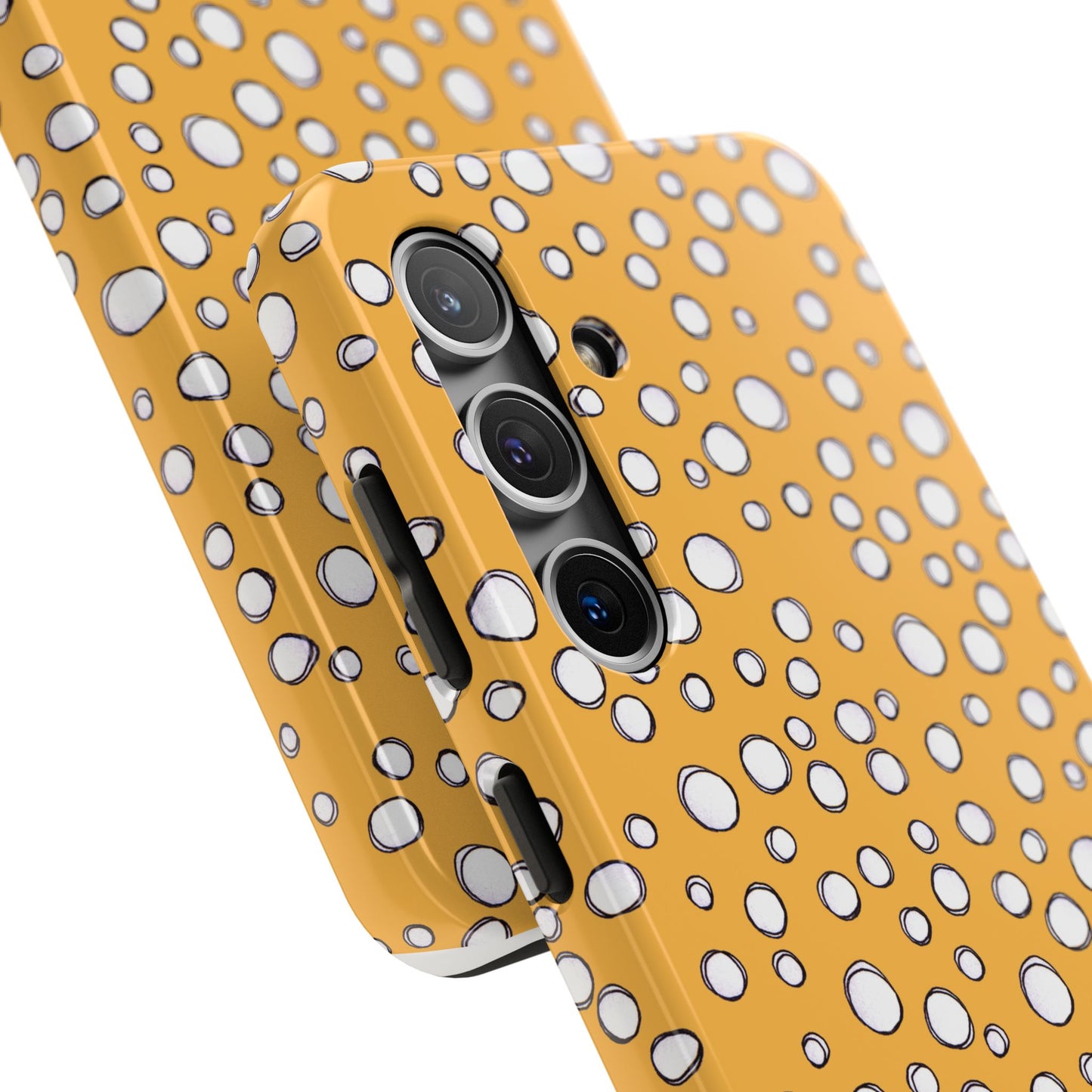 Pot Dots Yellow Phone Case