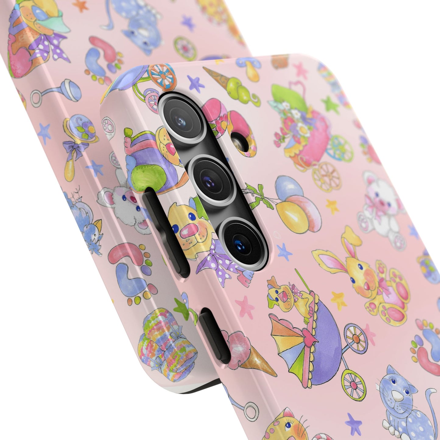 Busy Baby Pink Phone Case