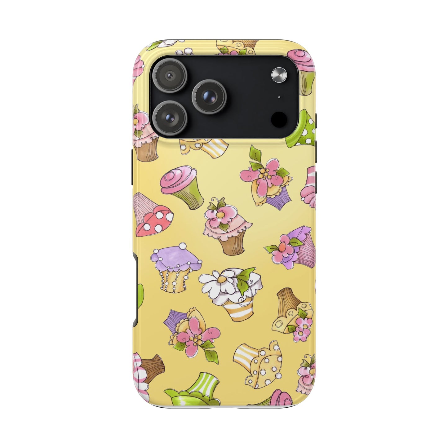 Cupcake Tossed Sunshine Phone Case