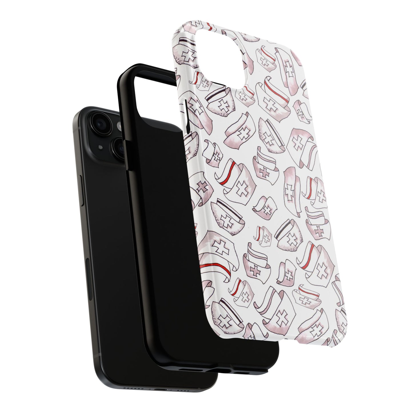 Happy Hats White Phone Case