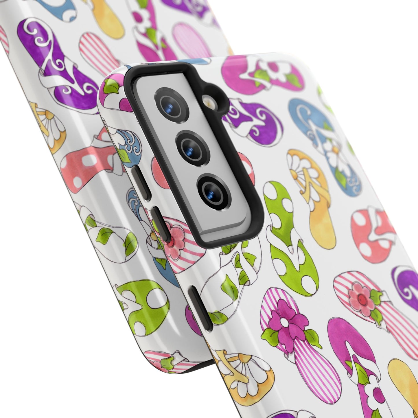 Flip Flops White Phone Case