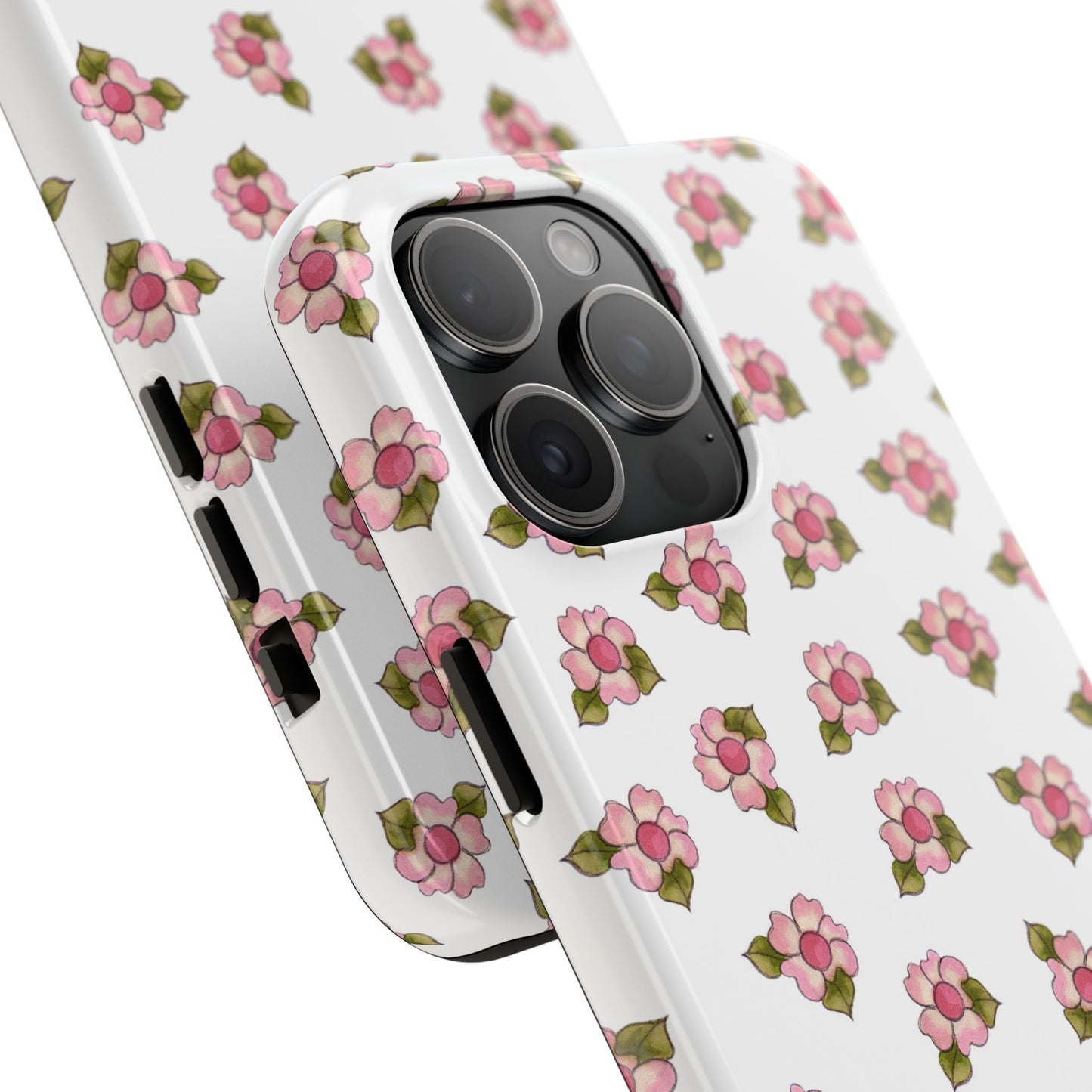 Daisy Delight White Phone Case