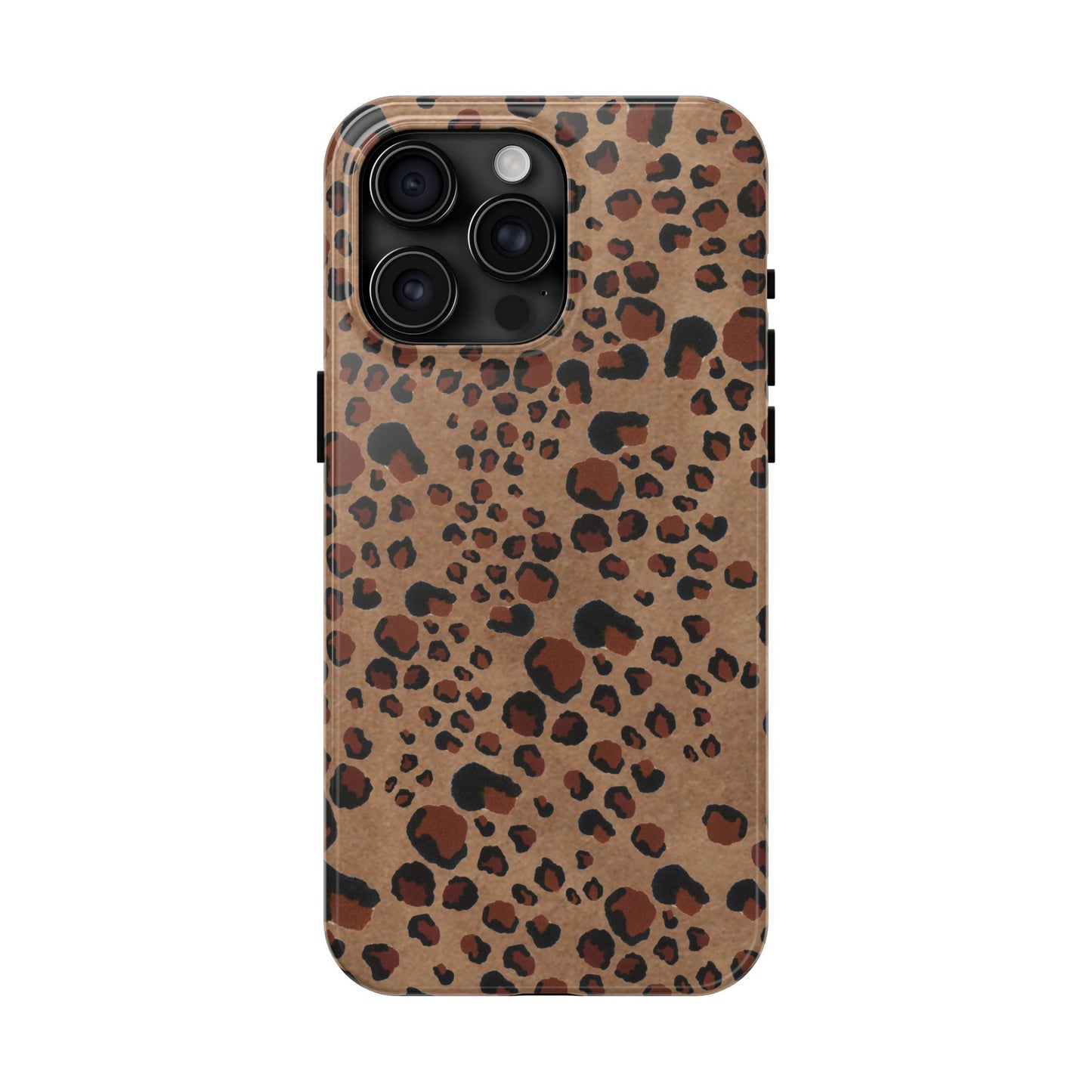 Leopard Caramel Phone Case
