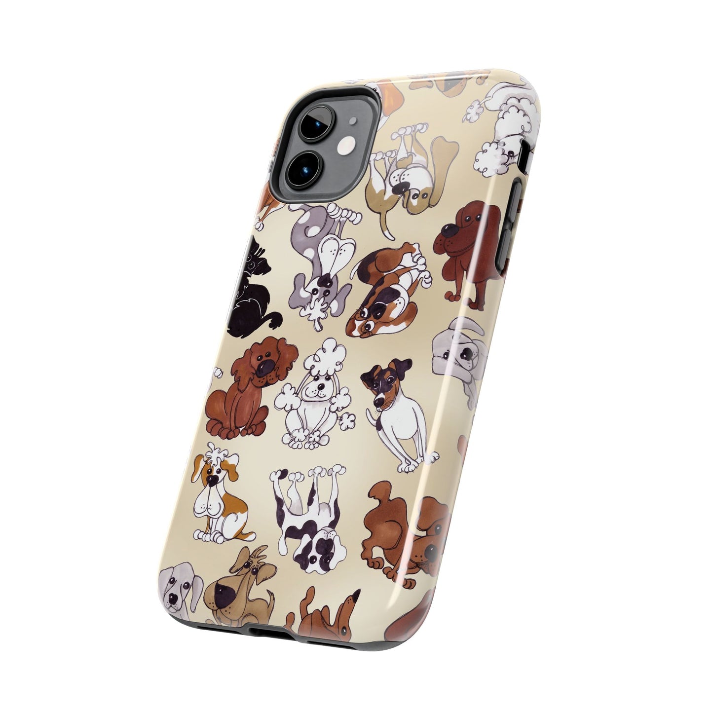Tossed Doggies Bone Phone Case