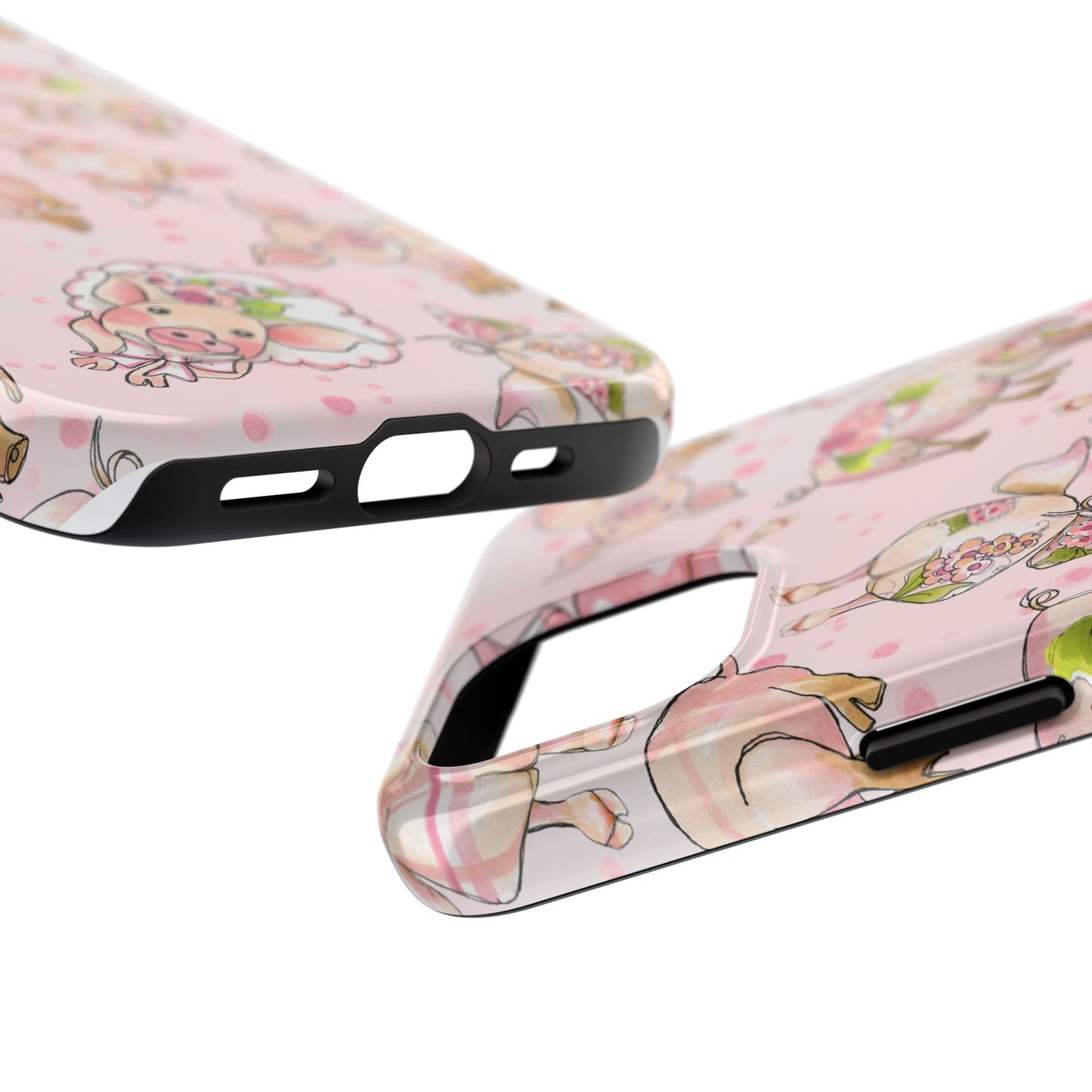 Piggie Toss Phone Case