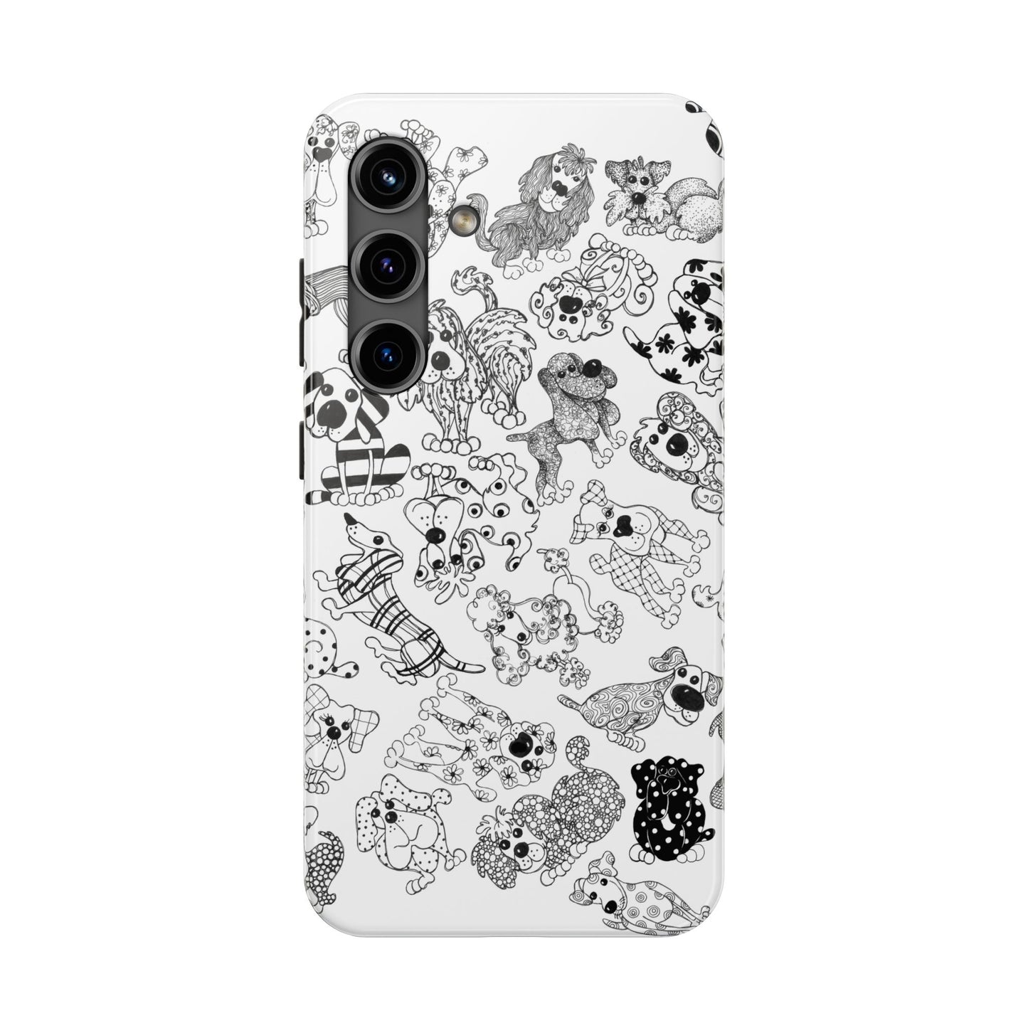 Dog Patterns Phone Case