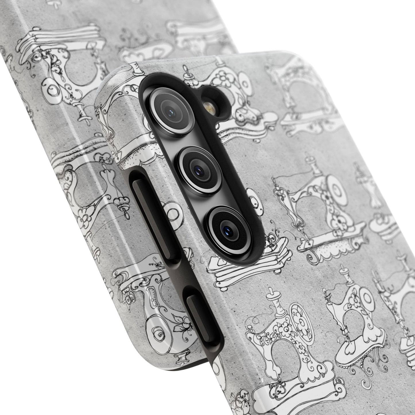 Machination Silver Phone Case