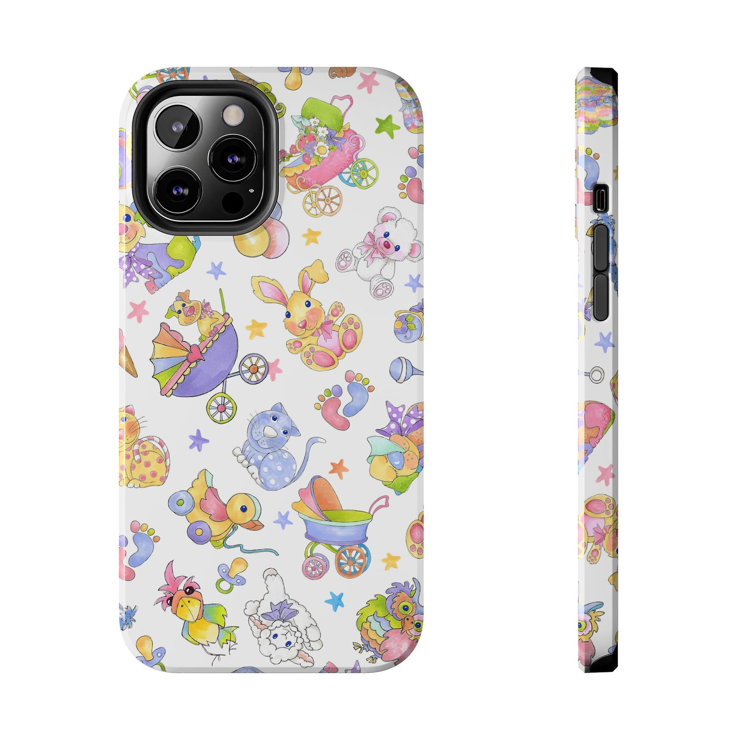 Busy Baby White Phone Case