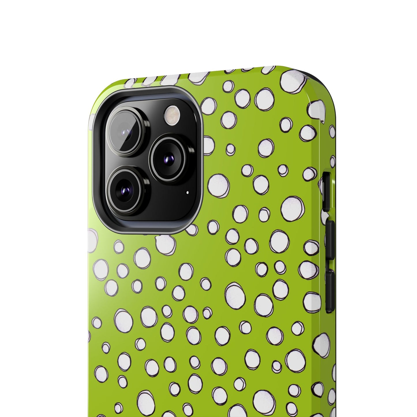 Cookin' Dots Lime Phone Case