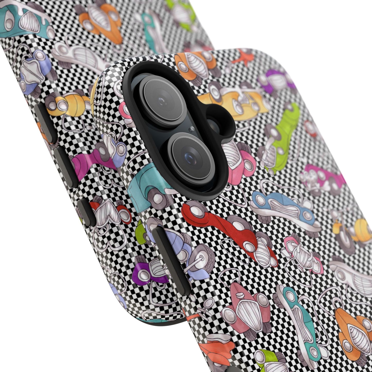 Pile Up Checker Phone Case