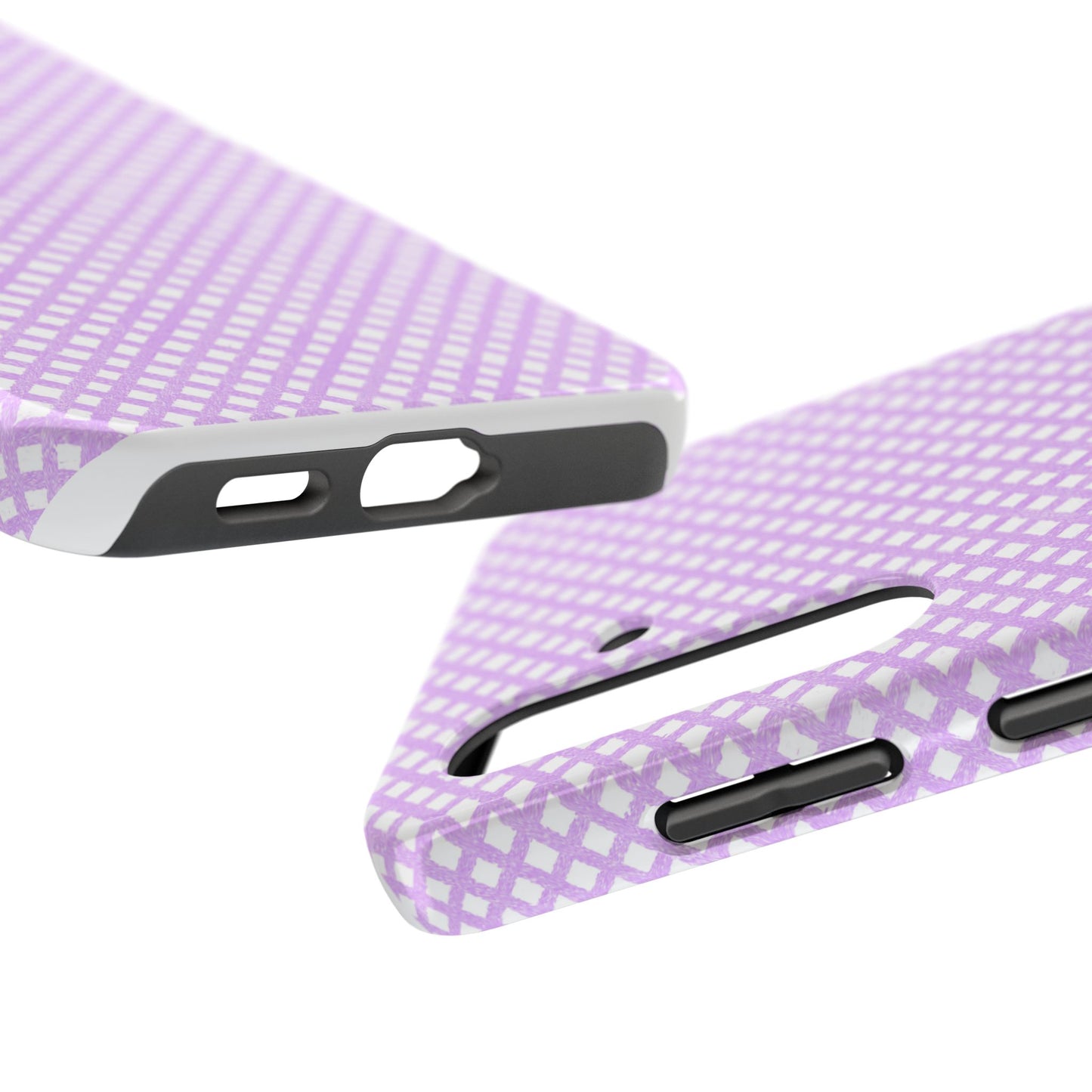 Bias Check Lilac Phone Case