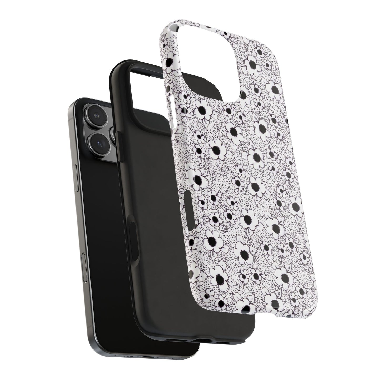 Daisies & Stipple Phone Case