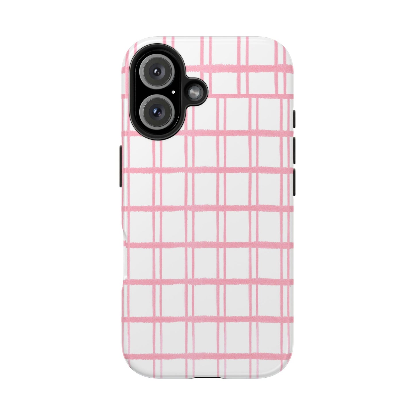 Pink Plaid Phone Case