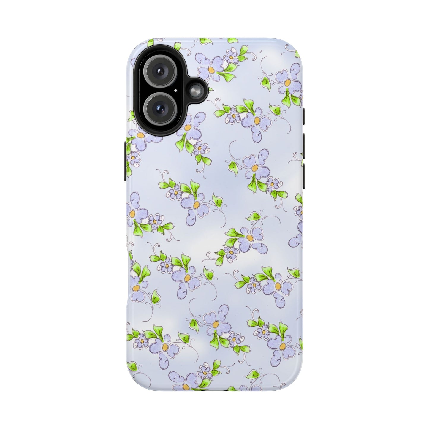 Forget Me Knots Blue Phone Case
