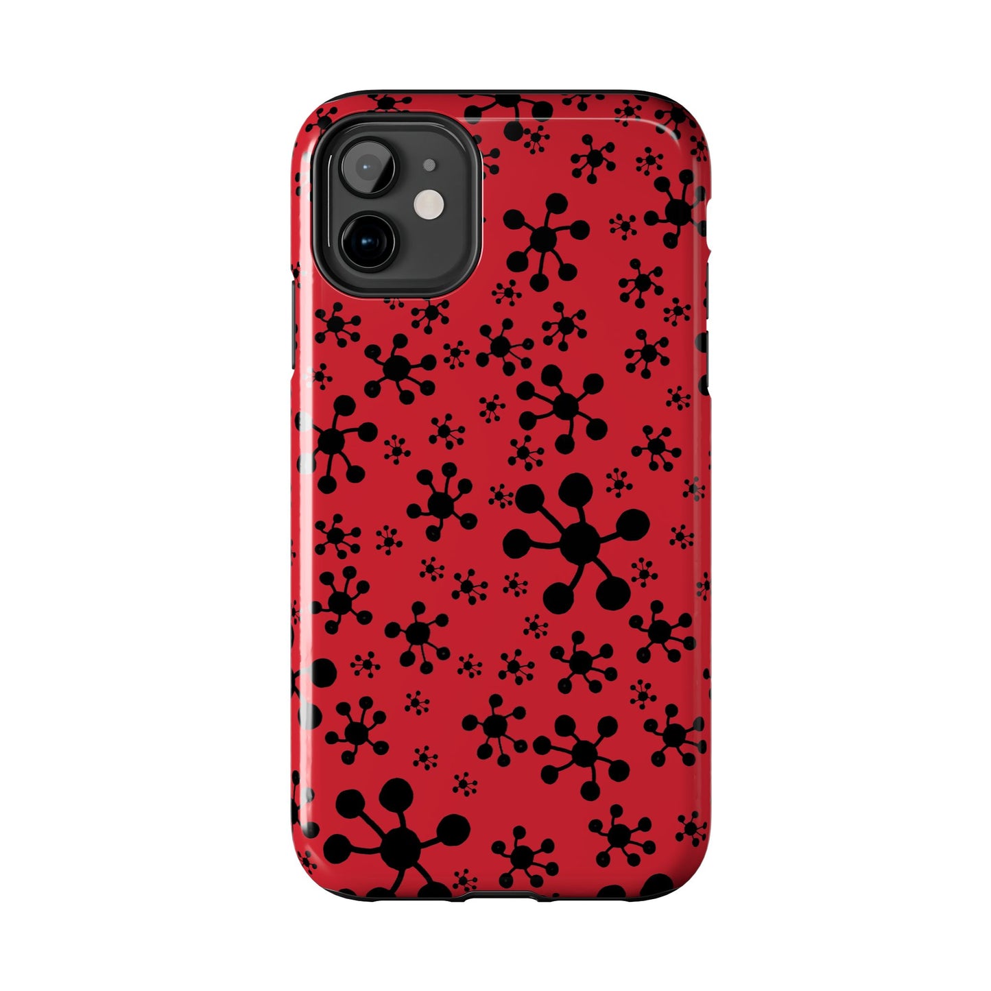 Jacks Red / Black Phone Case