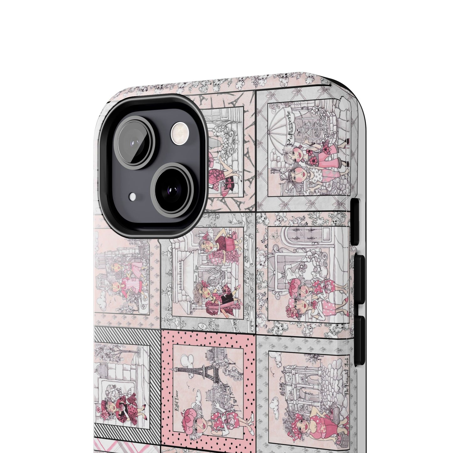 Paris Holiday Phone Case