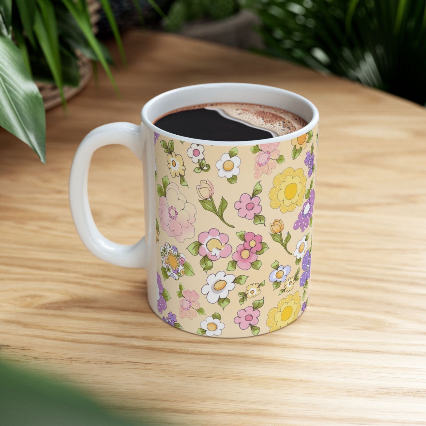 Flowery Sunshine Cup