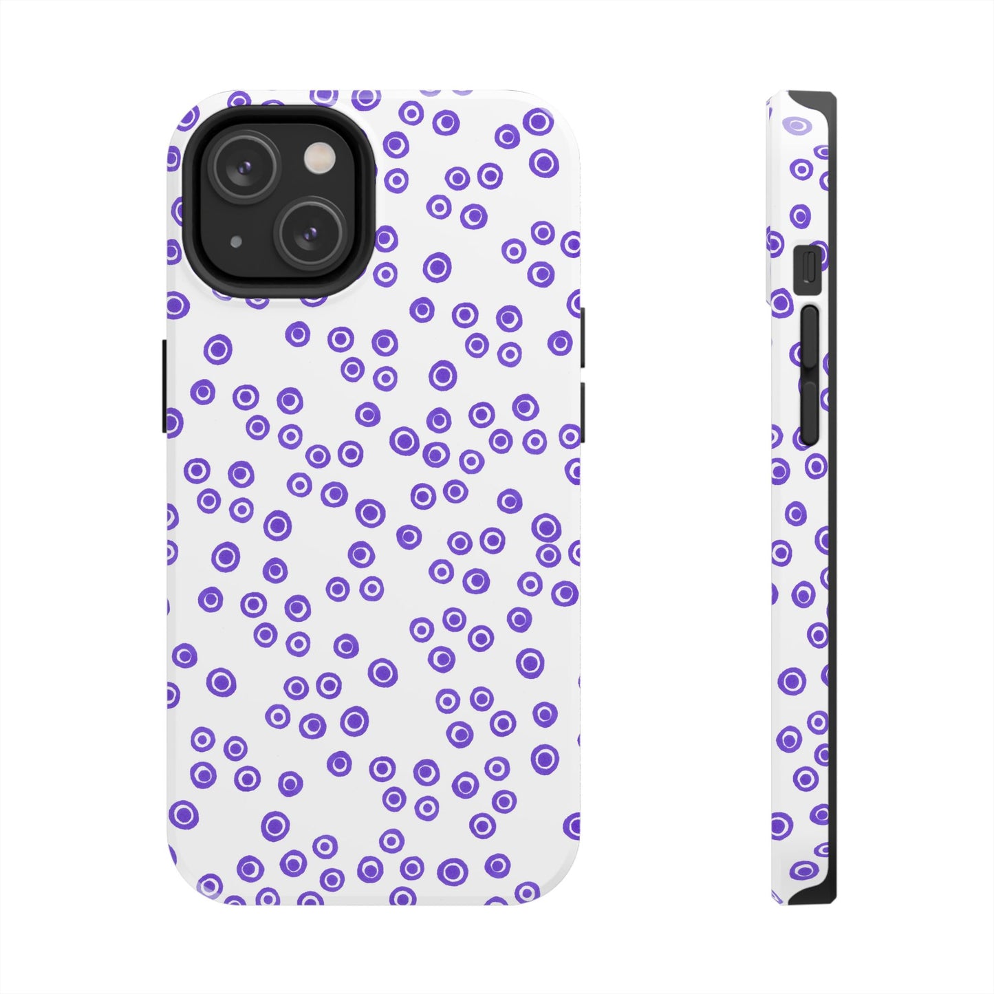 Dots Blue Phone Case