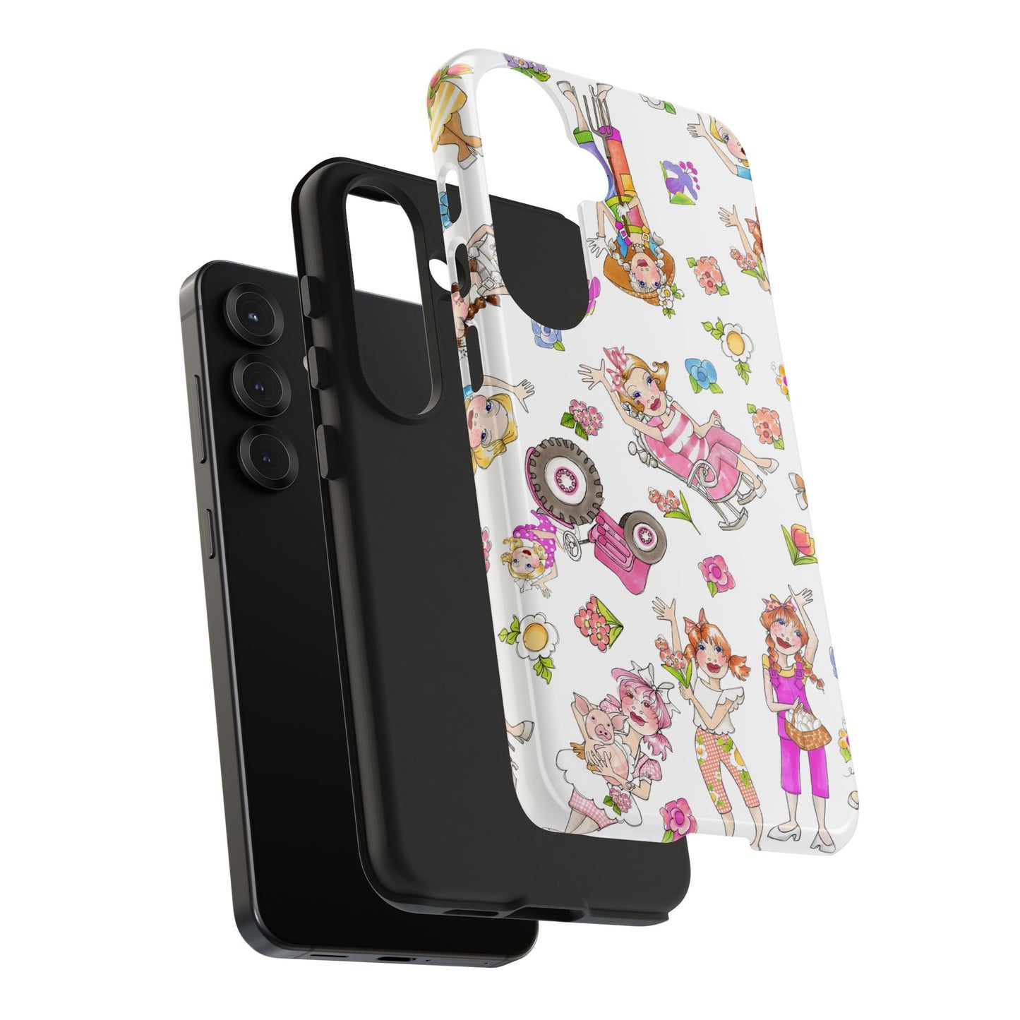 Country Toss Phone Case