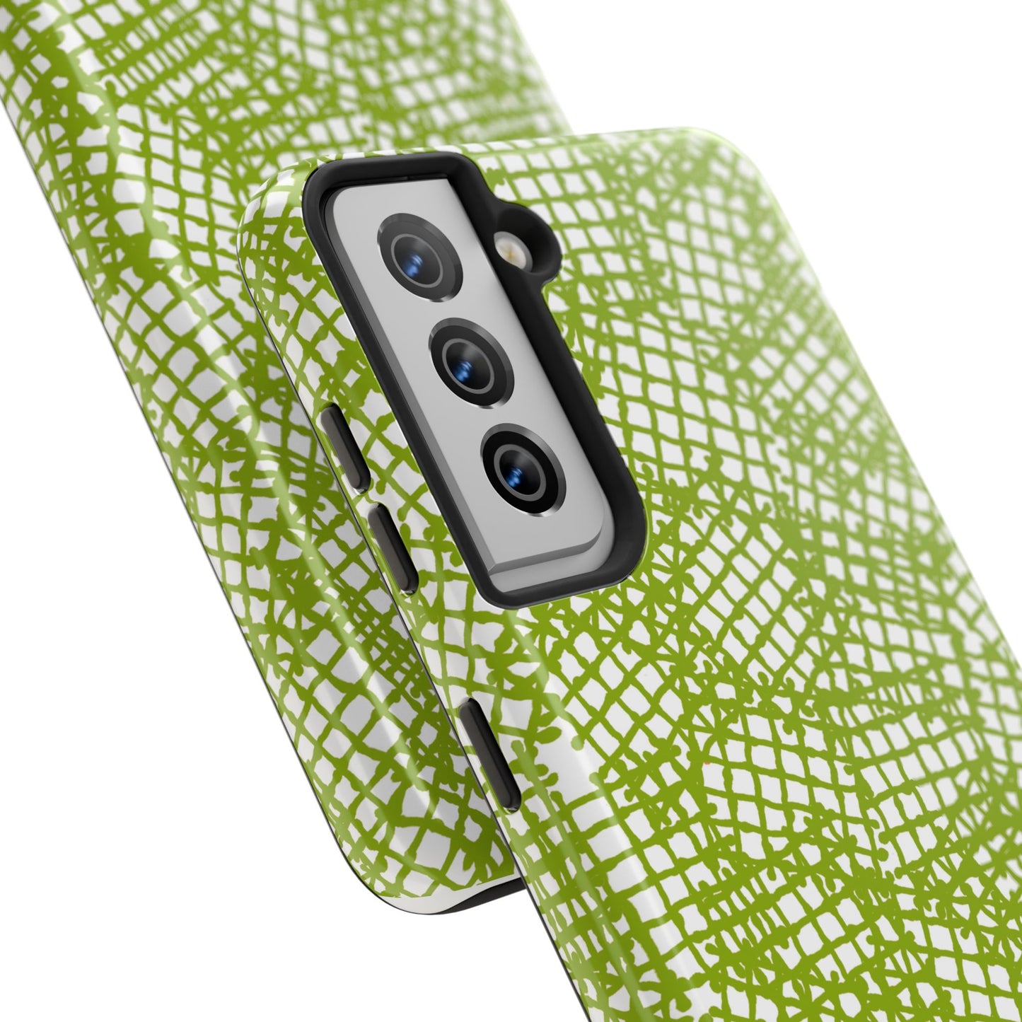 Random Waffle Green Phone Case