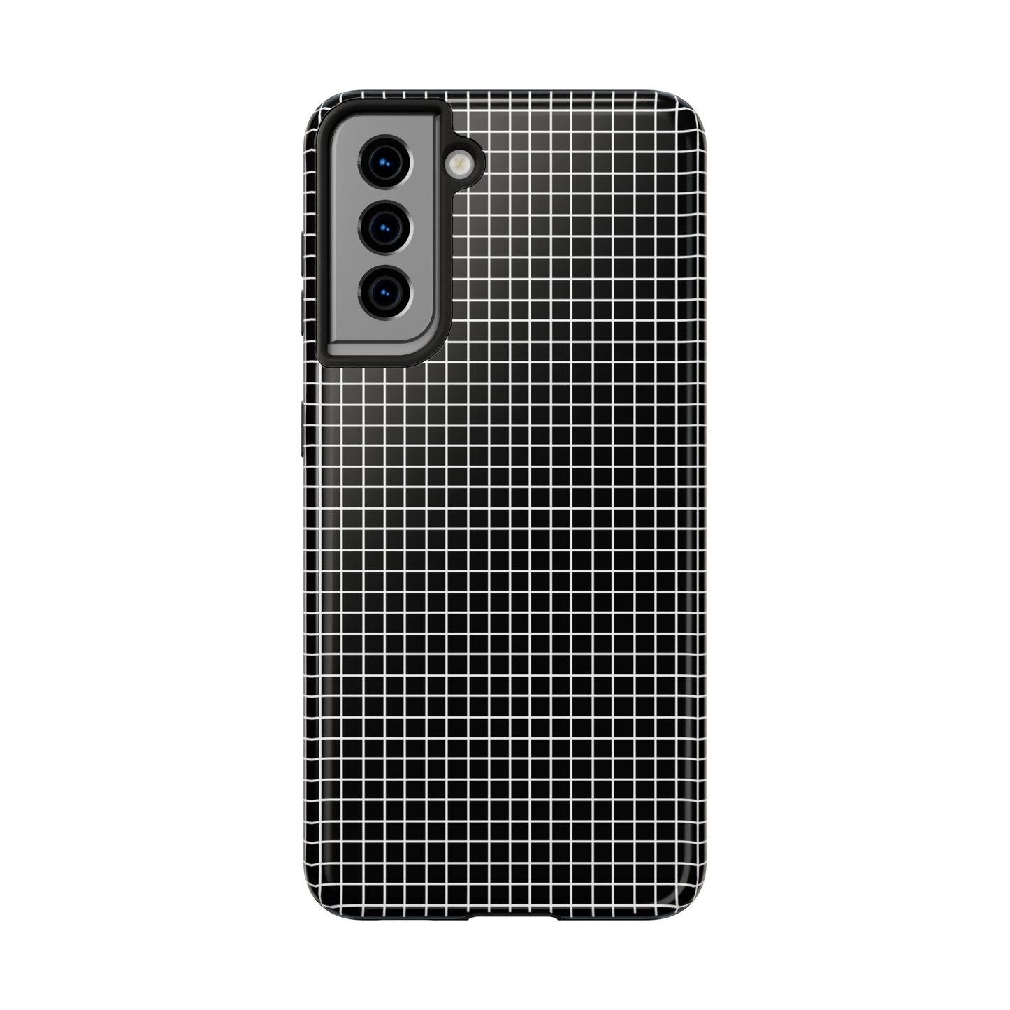 Window Pane Black / White Phone Case