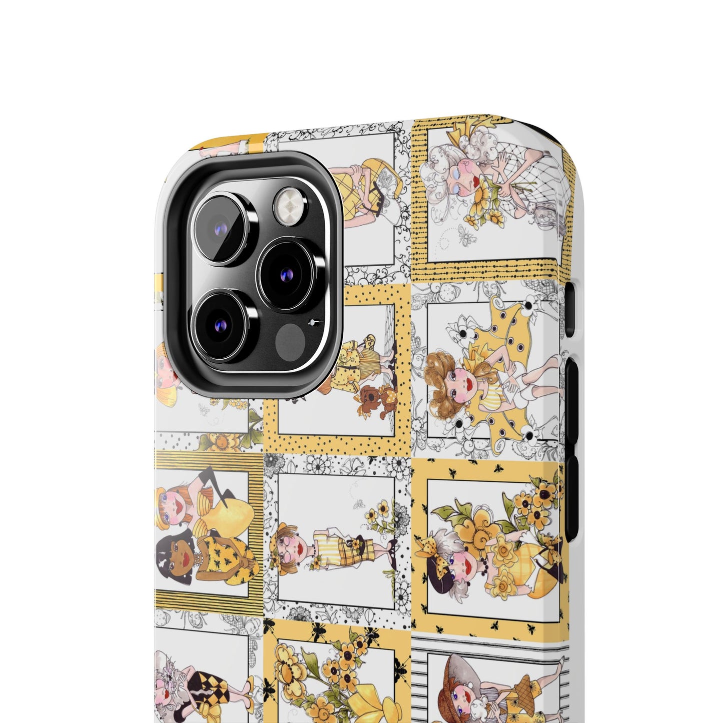 Bee Happy Phone Case