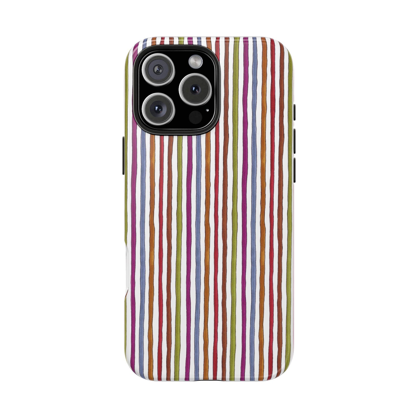 Stripe White Phone Case