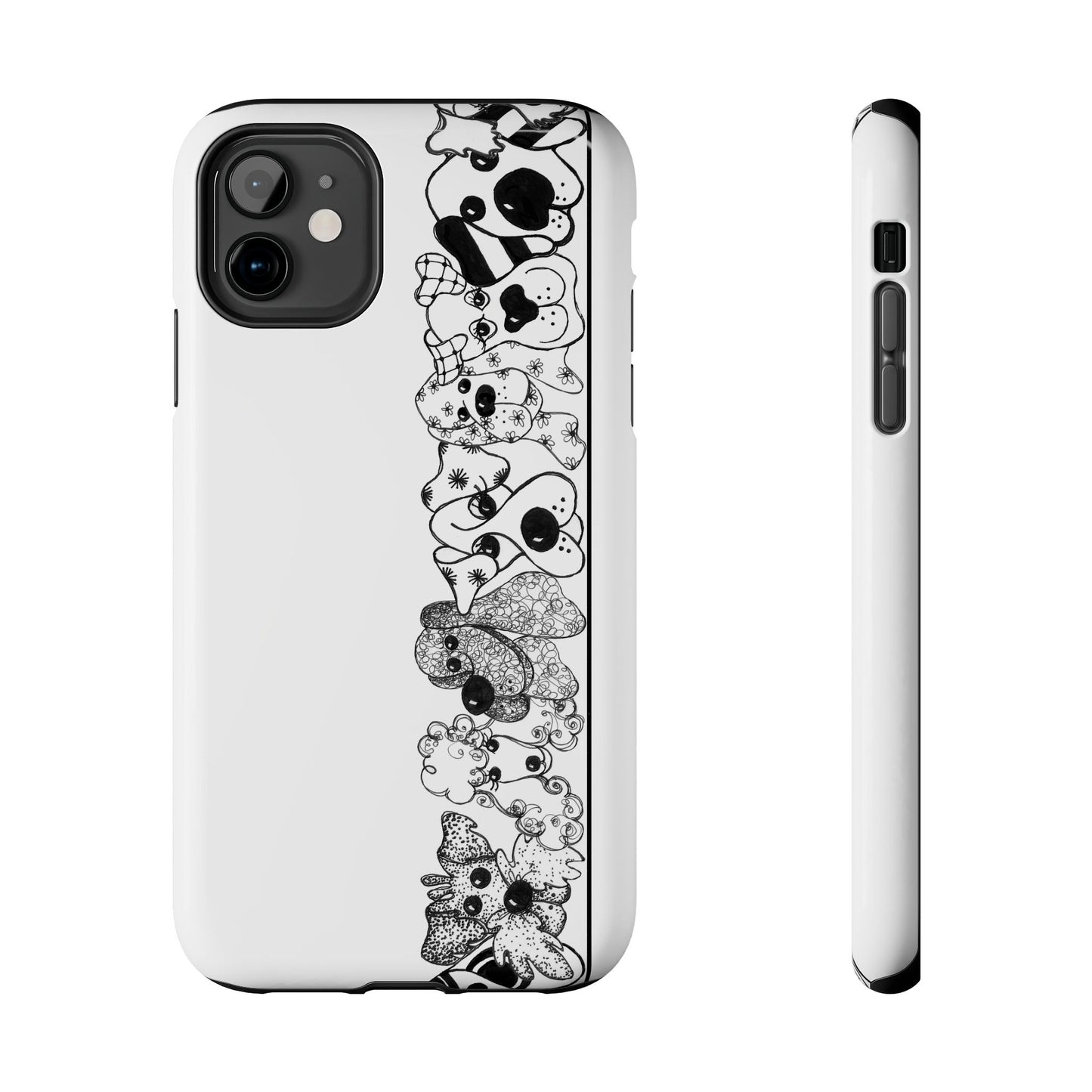 Doggie Dear Border Phone Case