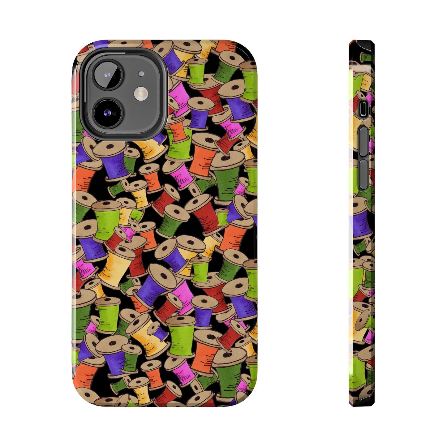 Spoolopoly Black Phone Case