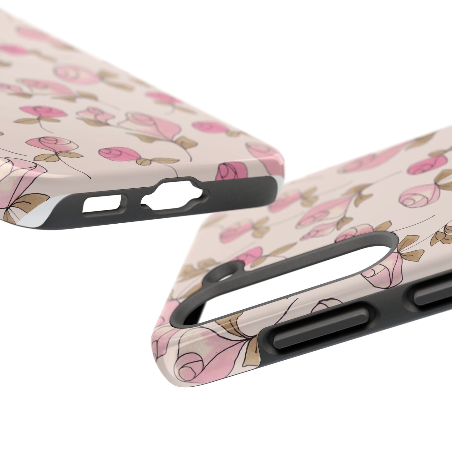 Simply Roses Vanilla Phone Case
