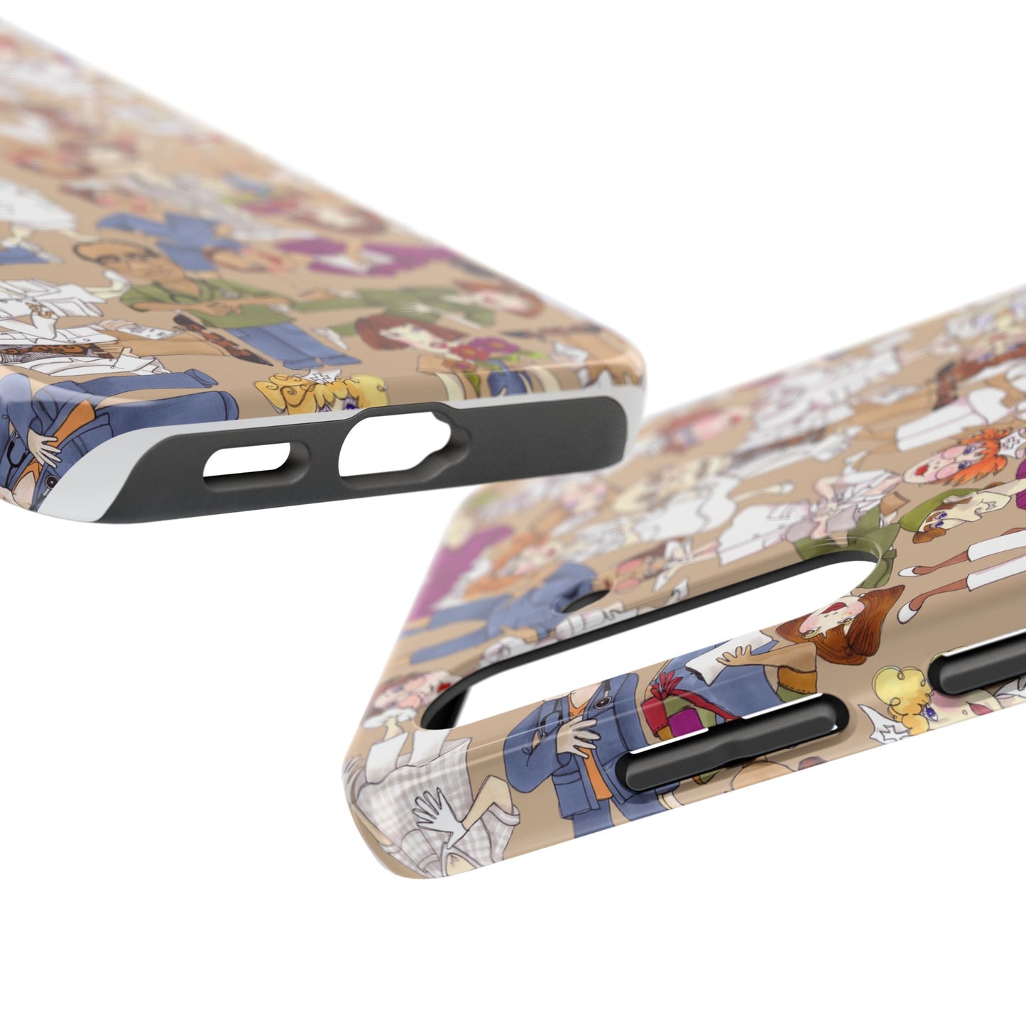 Diverse Nurse Khaki Phone Case