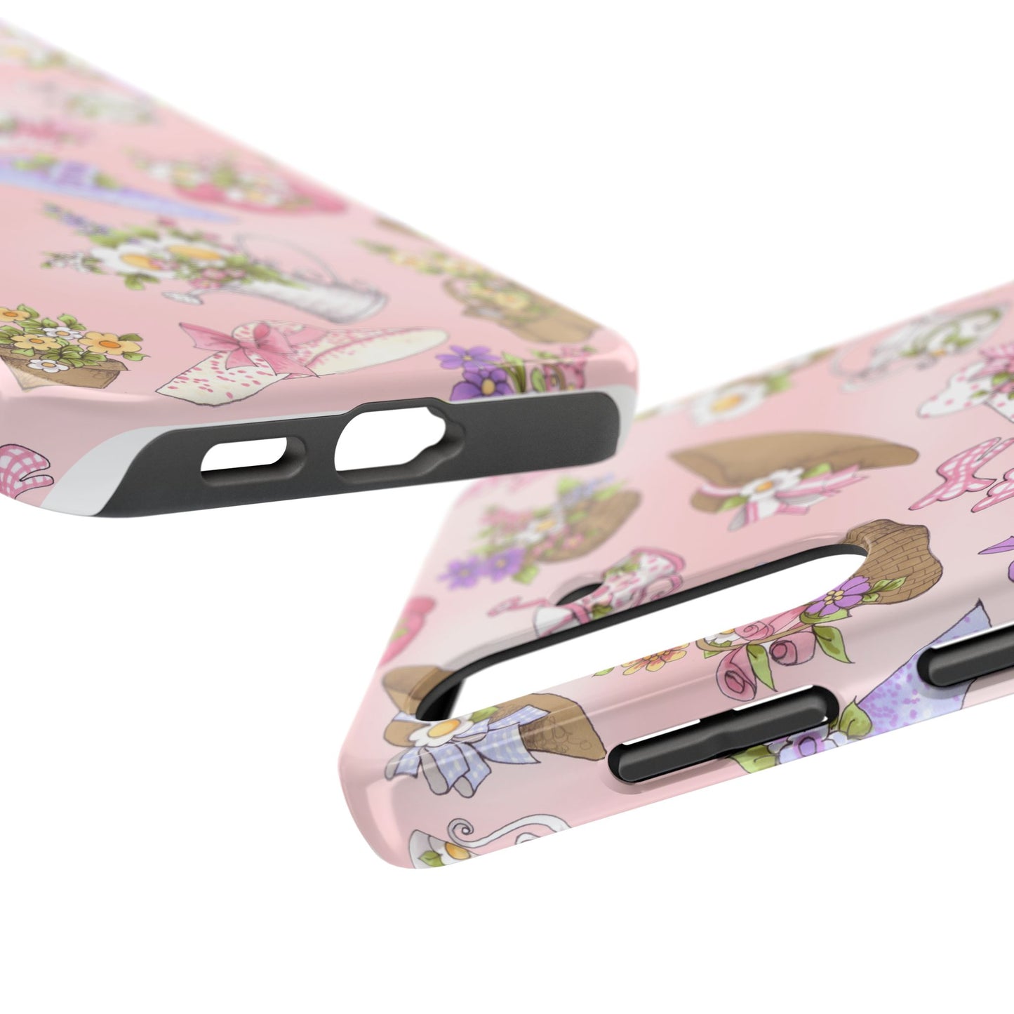 Garden Goodies Pink Phone Case