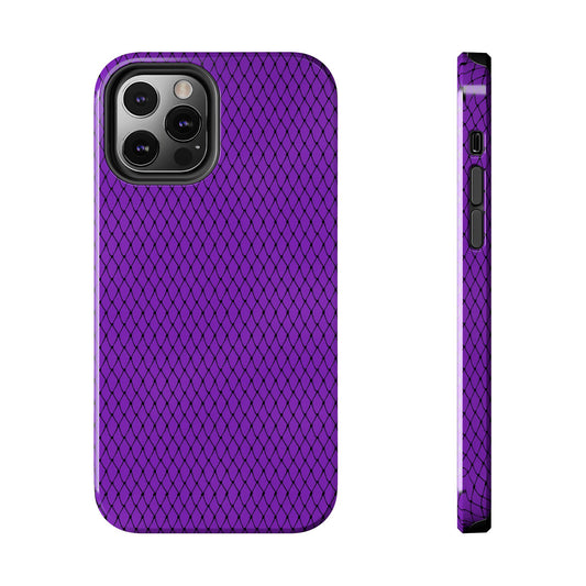 Fishnet Purple Phone Case