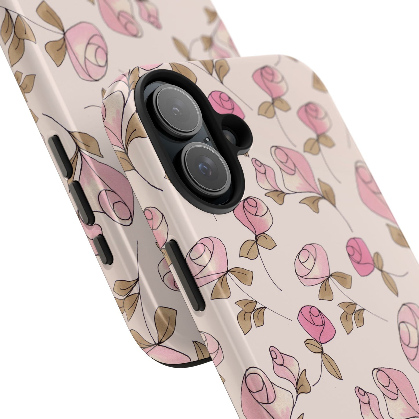 Simply Roses Pink Phone Case