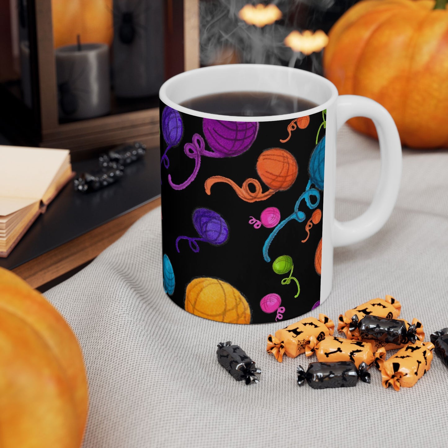 Yarniverse Black Cup