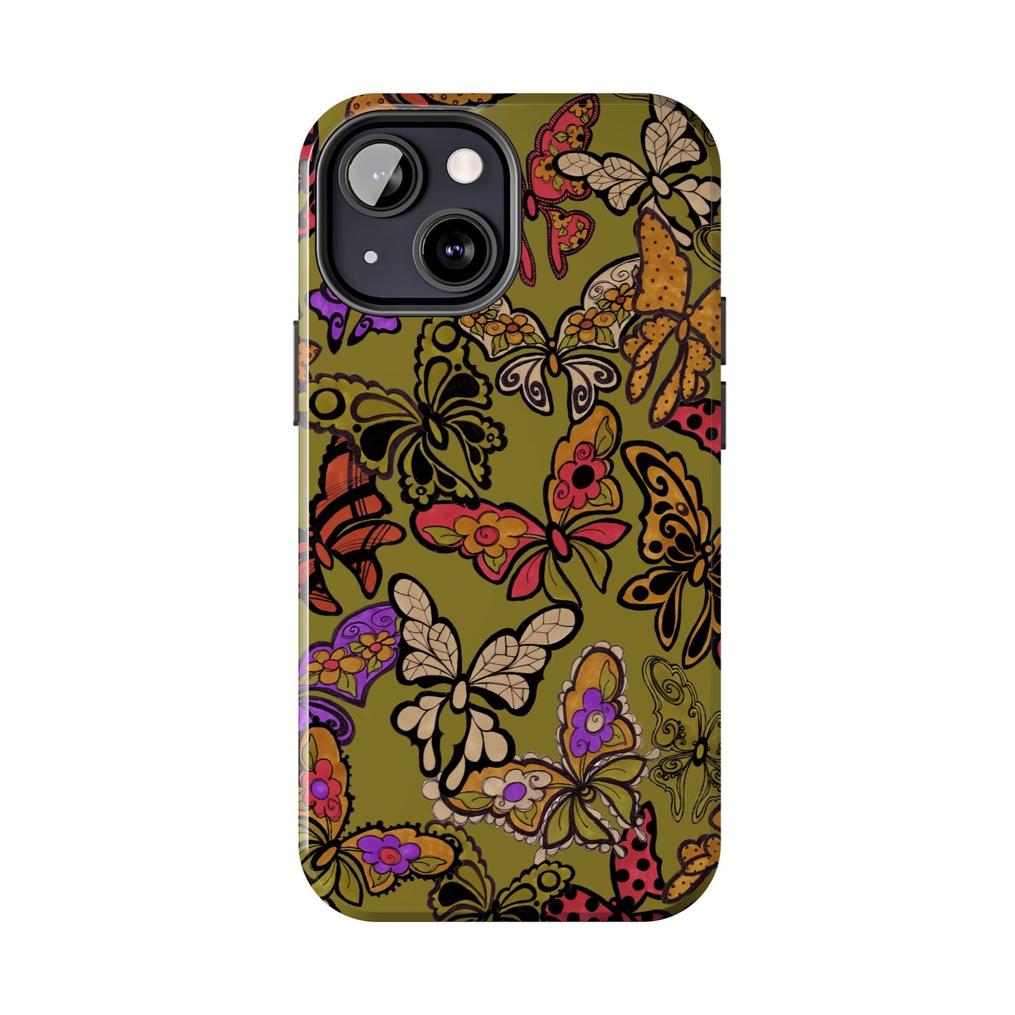 Flighty Green Phone Case