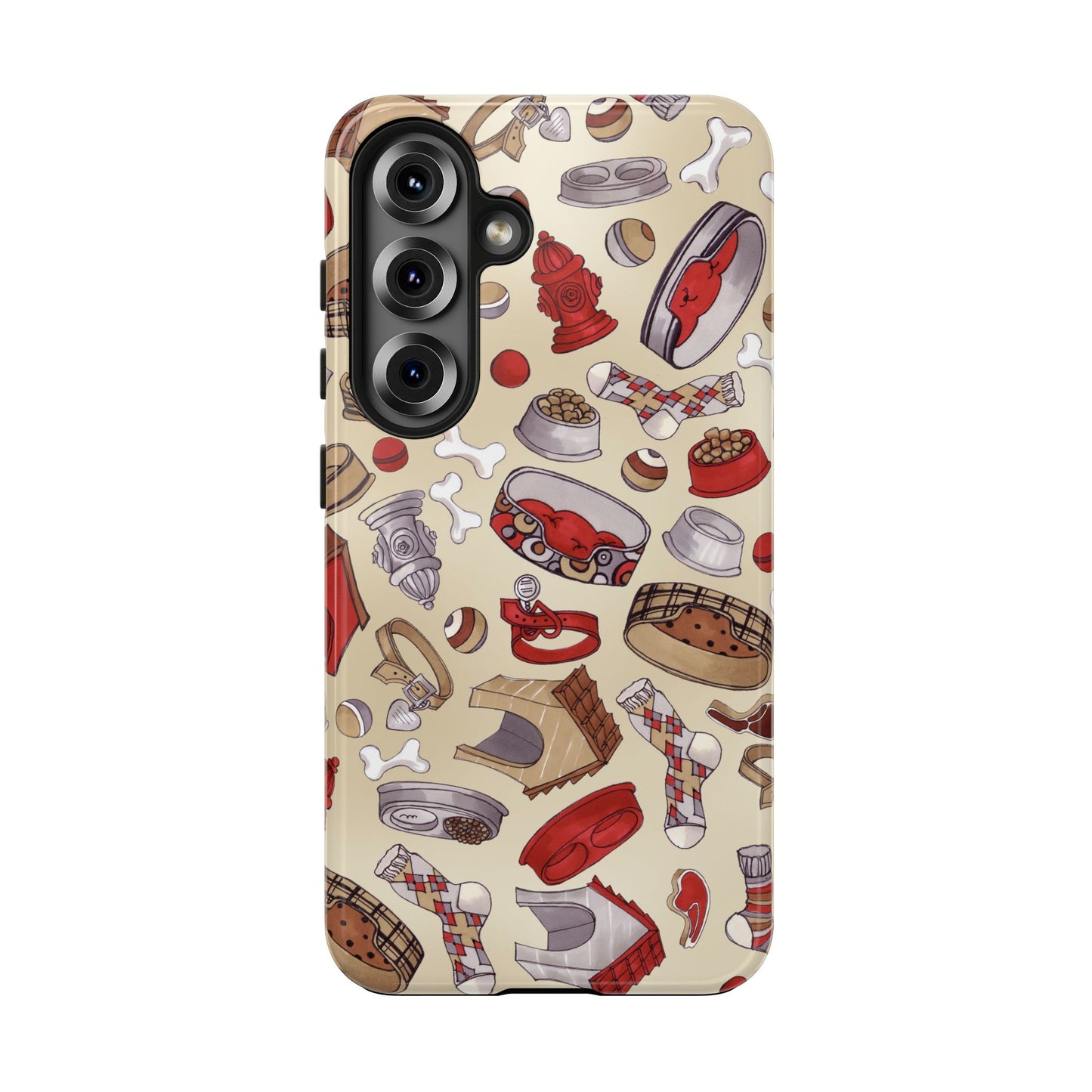 Doggie Stuff Bone Phone Case