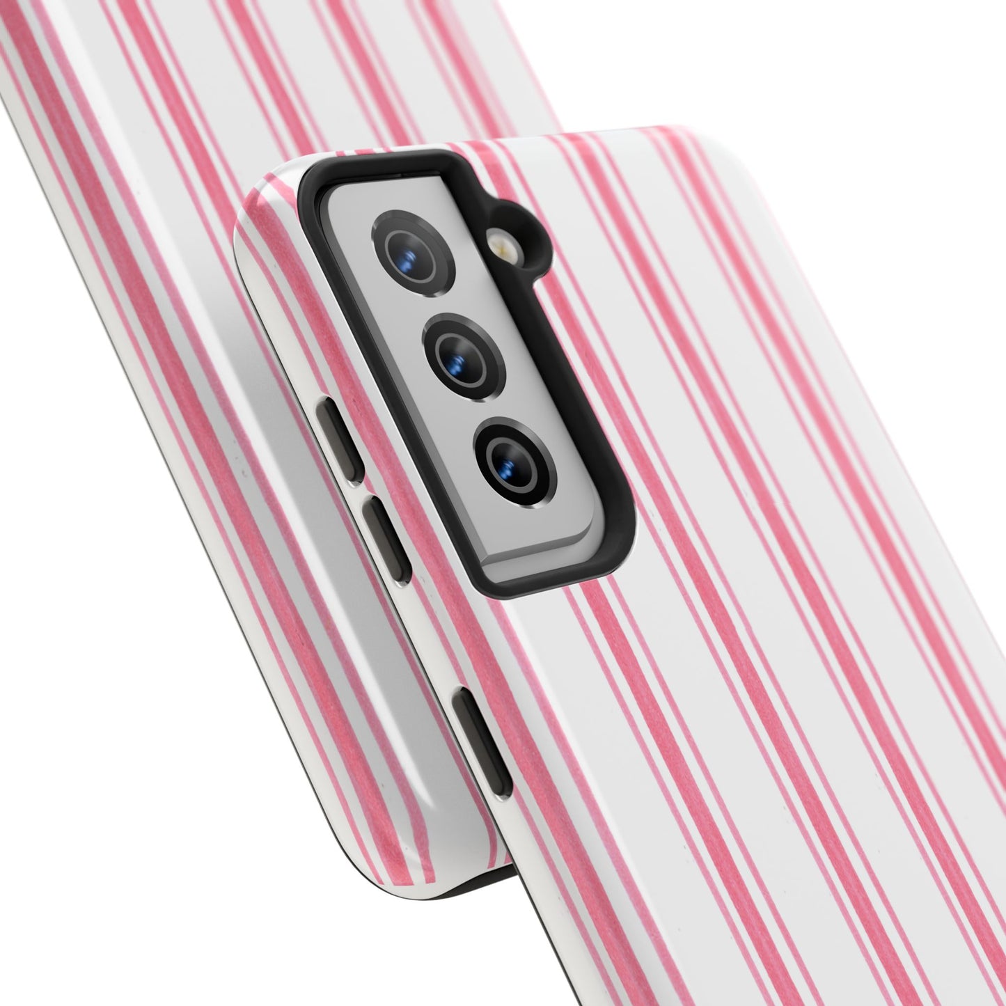 Awning Stripe Pink Phone Case