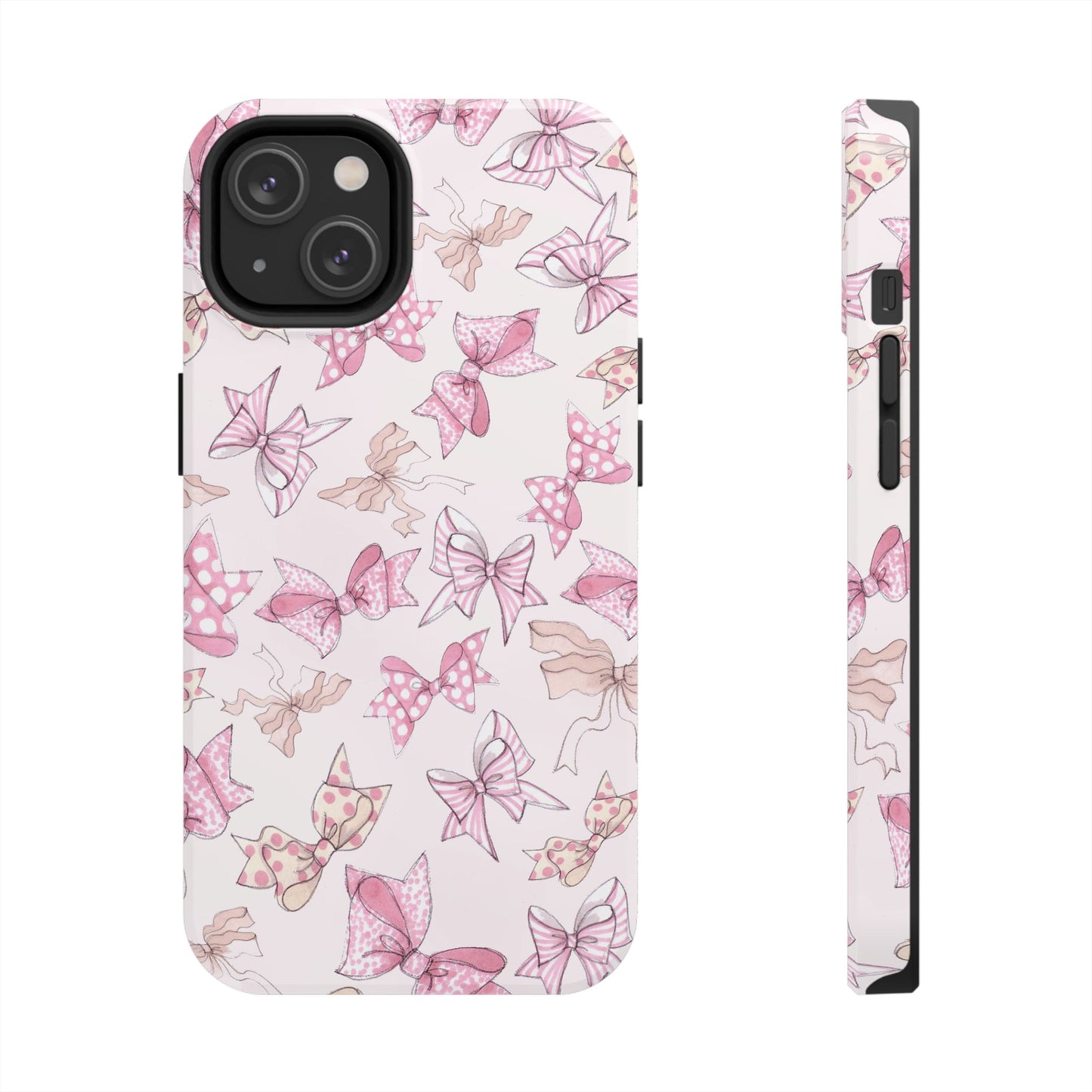 Bows Pink Phone Case