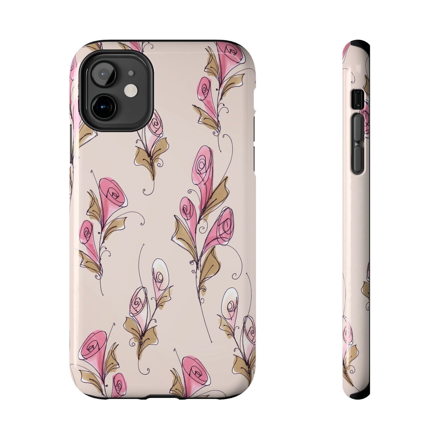 Funnel Flowers Phone Case