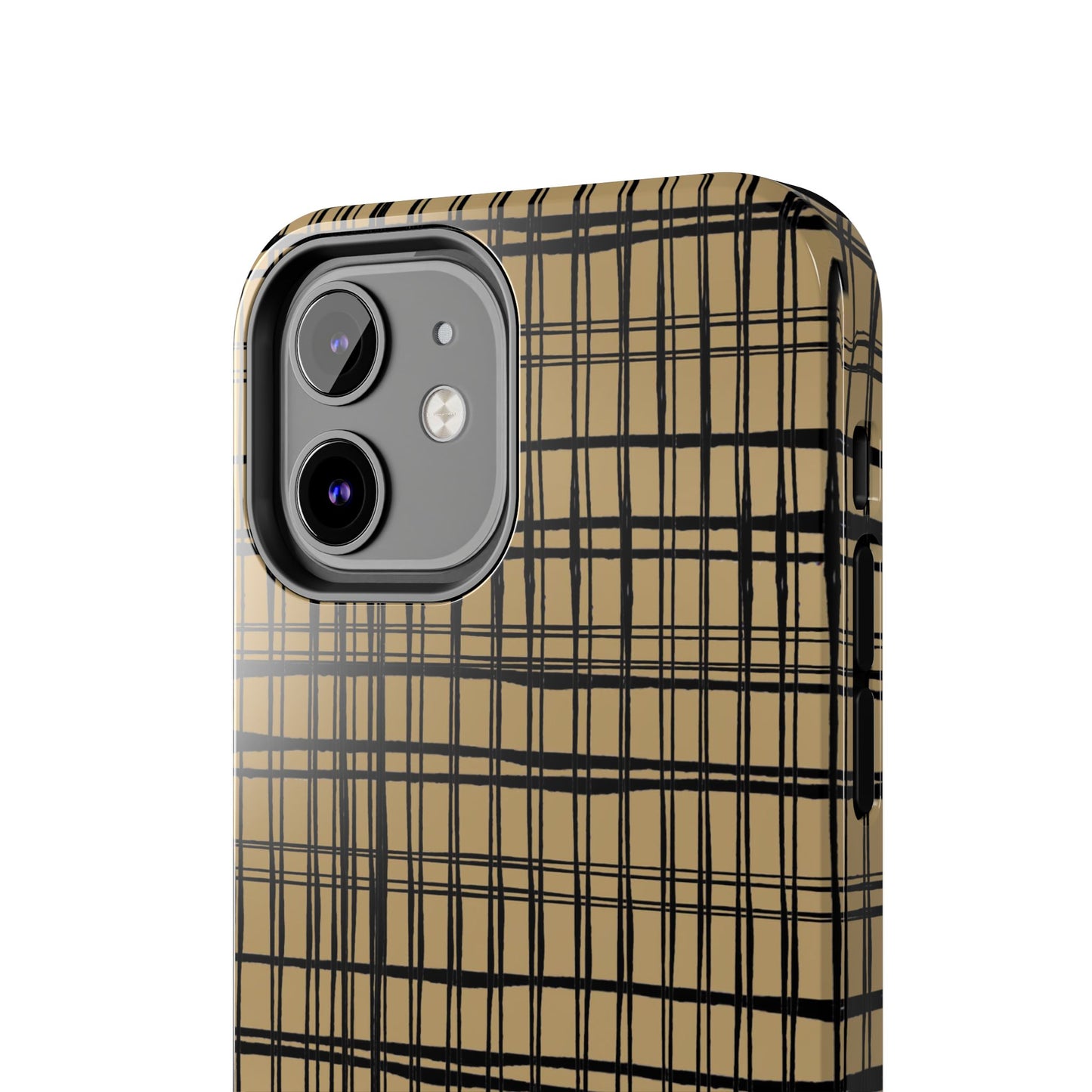 Doggie Fence Tan Phone Case