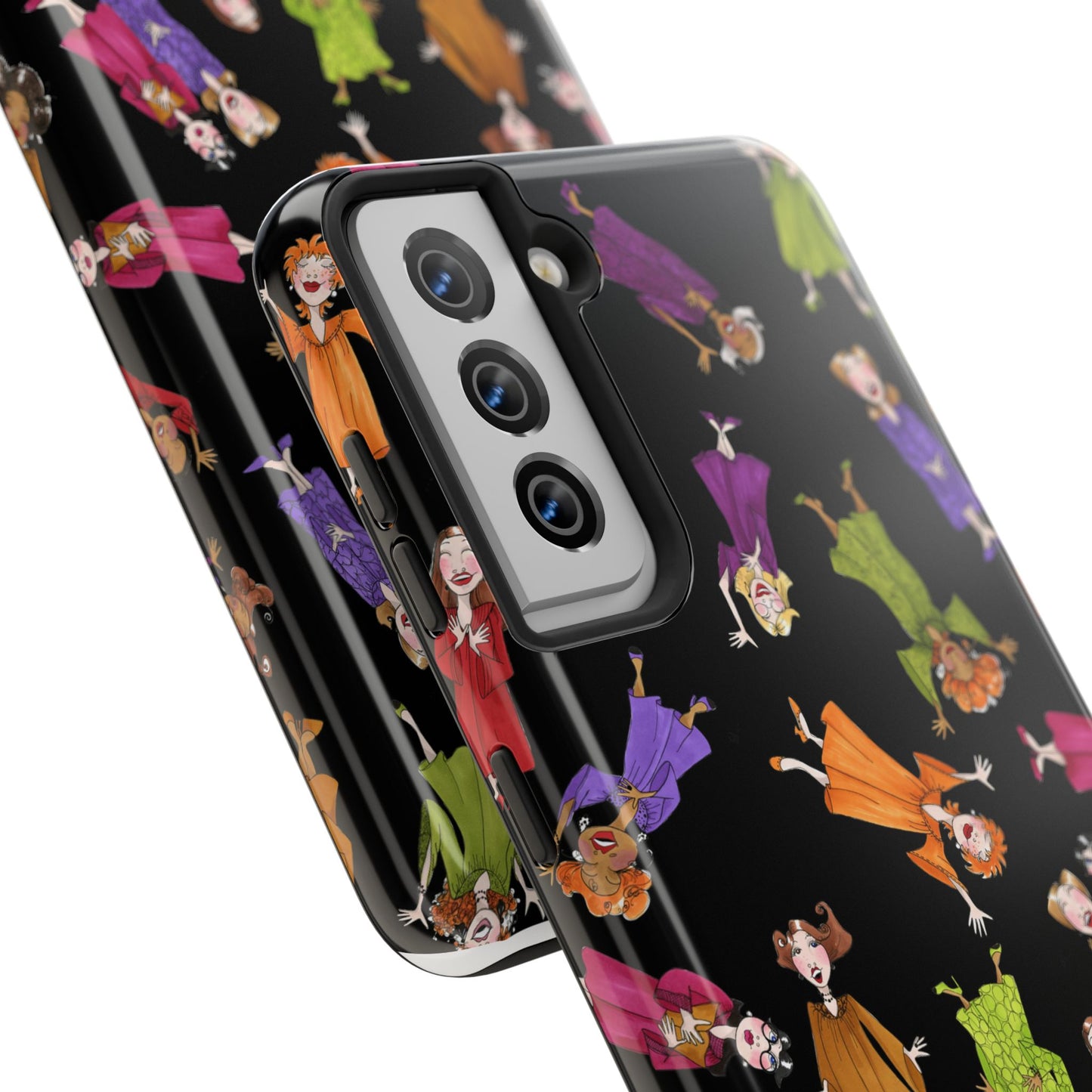 Sing it Sister Black Phone Case