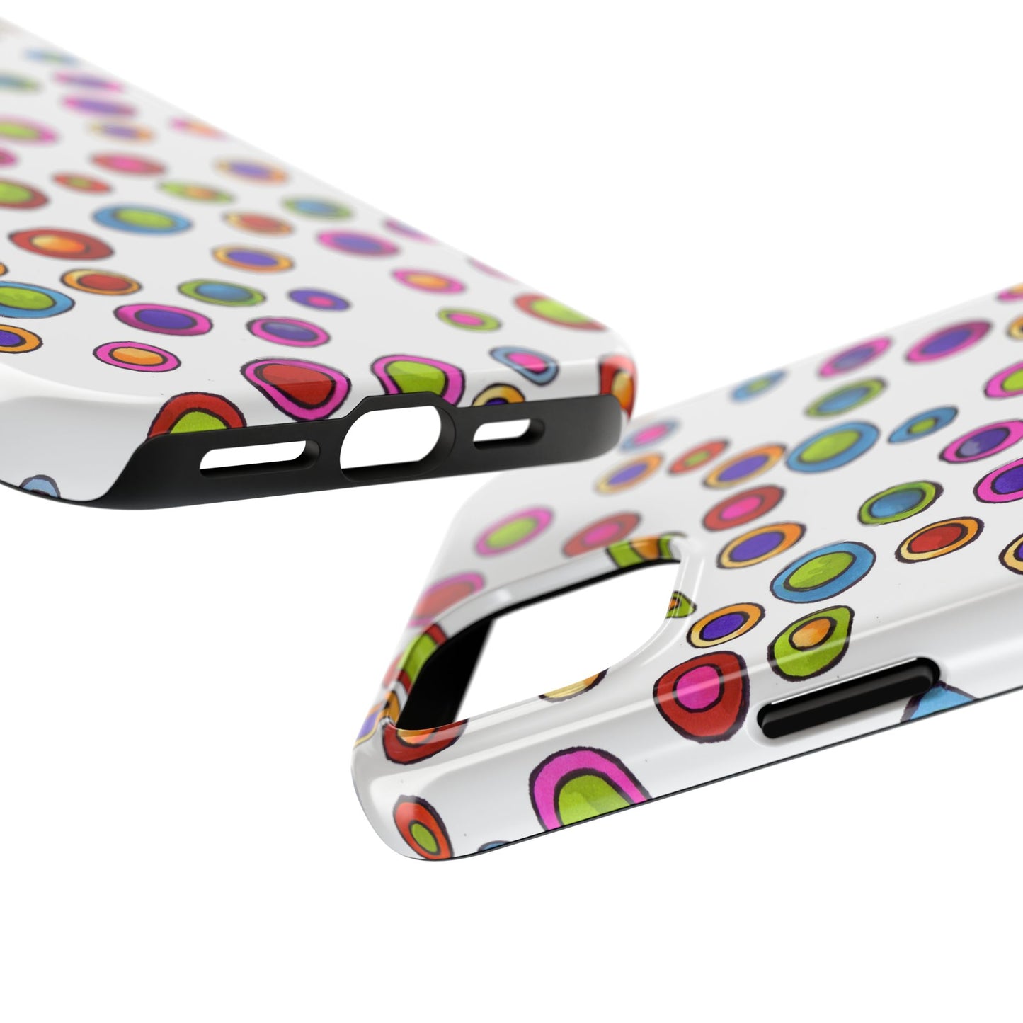Dopey Dots White Phone Case