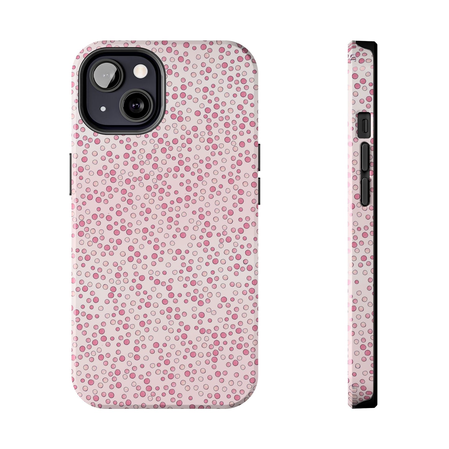 Water Spot Pink / Pink Phone Case